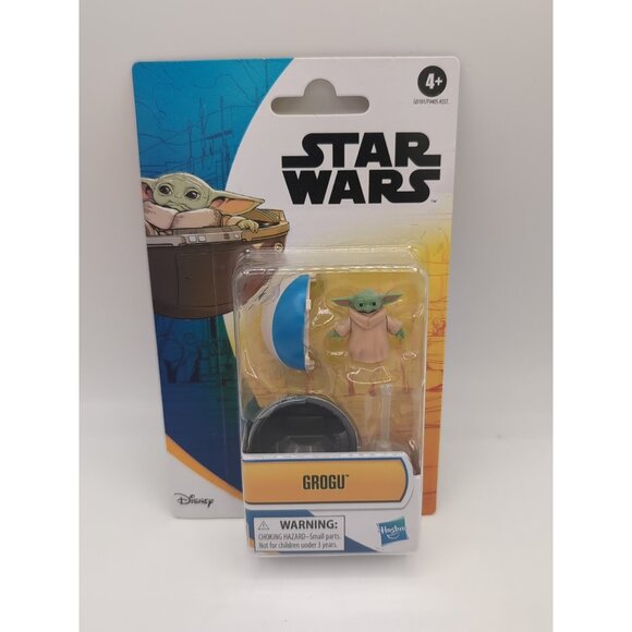 Star Wars: Epic Hero Series -Grogu Action Figure & Hover Pram Collectible - Picture 1 of 2